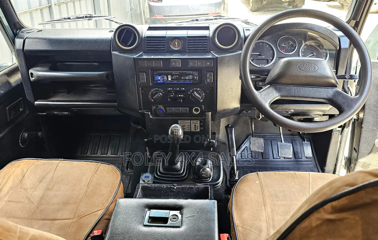 Land Rover Defender 2012 Green
