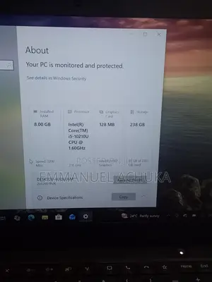 Laptop Lenovo ThinkPad X1 Carbon 8GB Intel Core i5 SSD 256GB