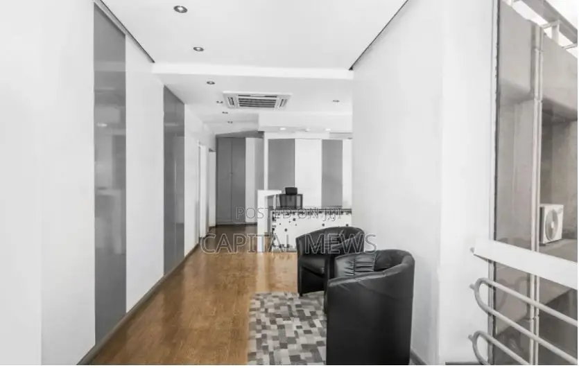 Well Defined Private Office With Private Reception Area