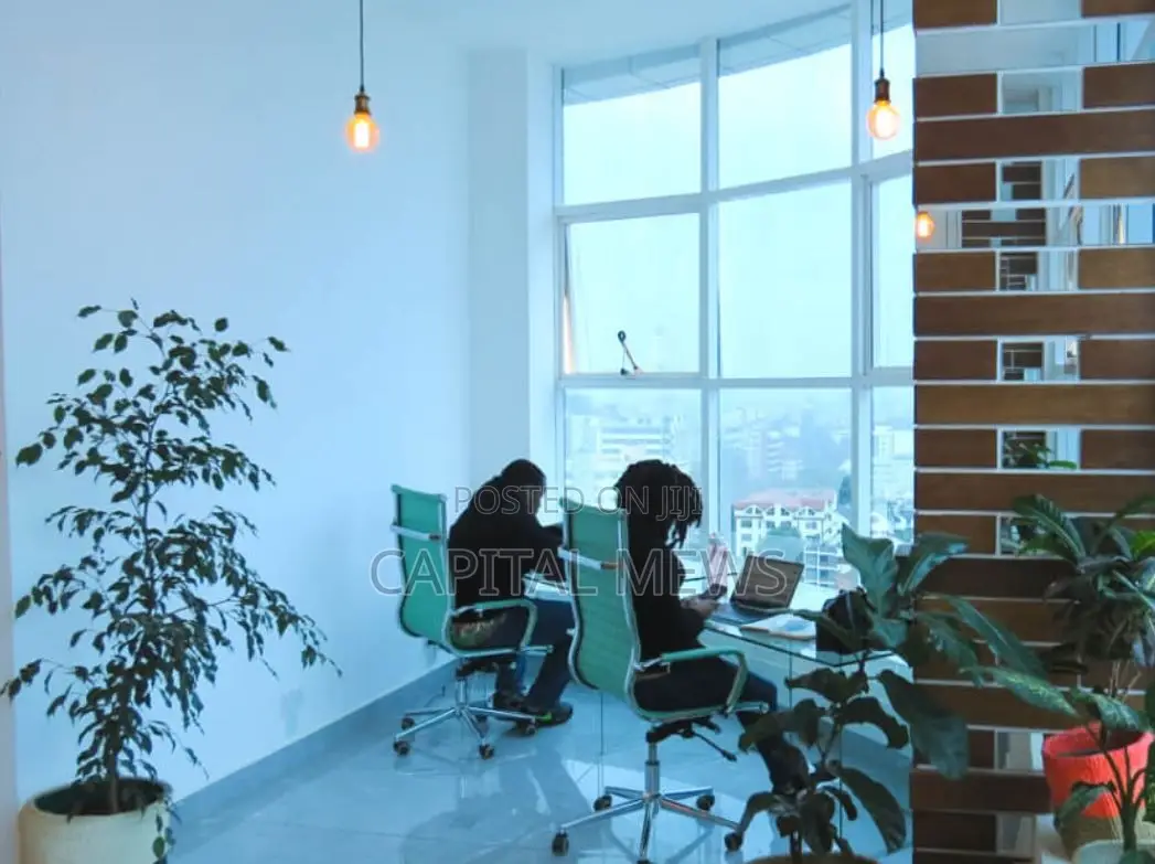 Well Defined Private Office With Private Reception Area