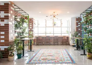 Well Defined Private Office With Private Reception Area