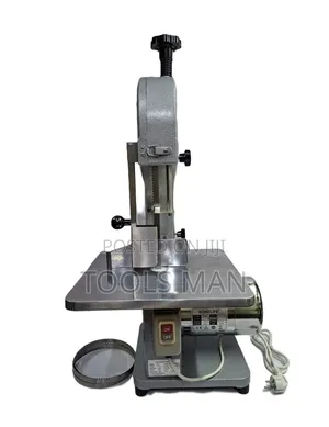 Bone Saw Machine Electric Meat Cutter 1500W Stainless, JG210 Bonesaw.