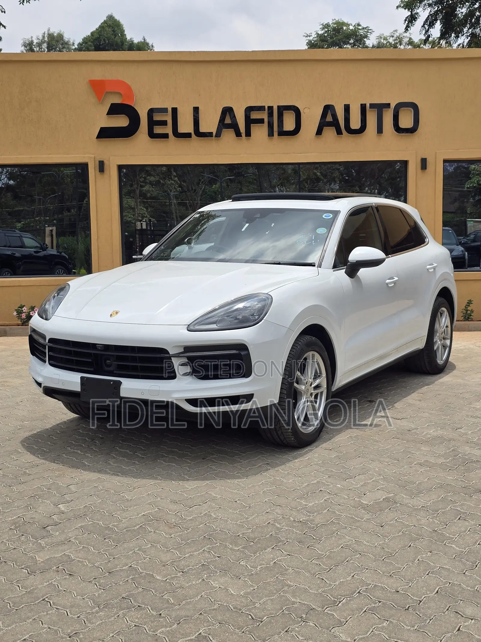 Porsche Cayenne S AWD 2019 White
