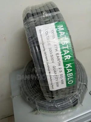 Matstar Cable Twin With Earth 2.5mm 90 Meters Roll