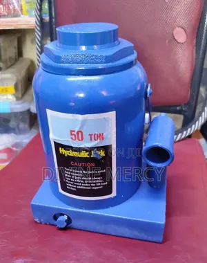 50 Ton Hydraulic Jack Blue 50 Ton