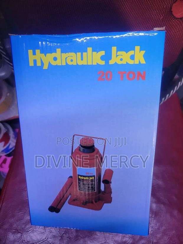 50 Ton Hydraulic Jack Blue 50 Ton - thumbnail 3