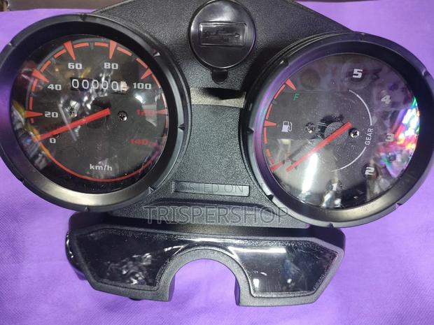 Dashboard BM 150 5 Gear