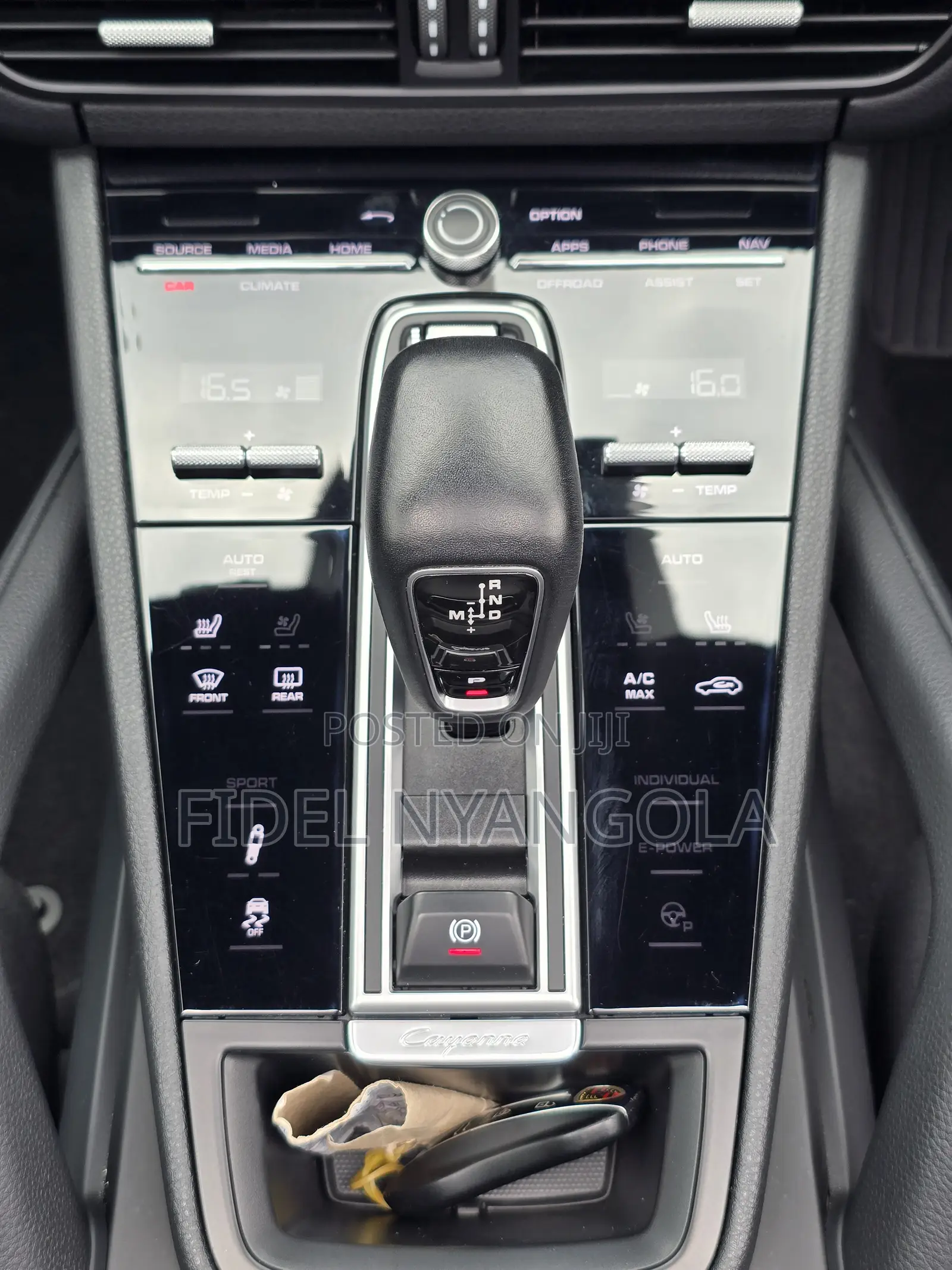 Porsche Cayenne S AWD 2019 White