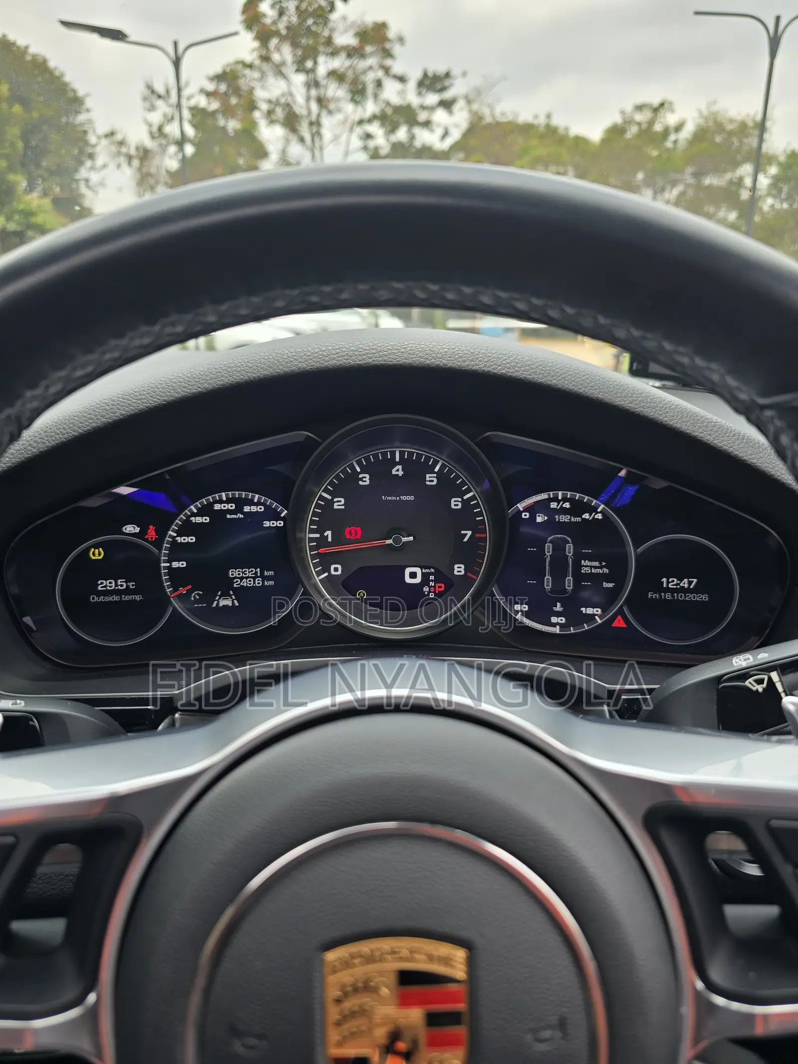 Porsche Cayenne S AWD 2019 White