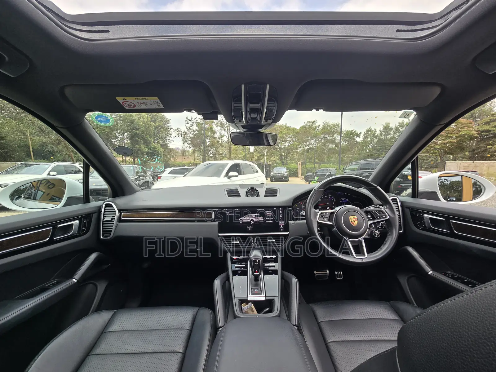 Porsche Cayenne S AWD 2019 White