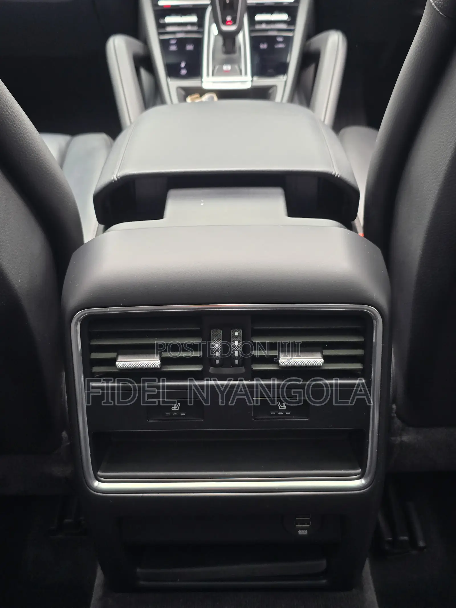 Porsche Cayenne S AWD 2019 White