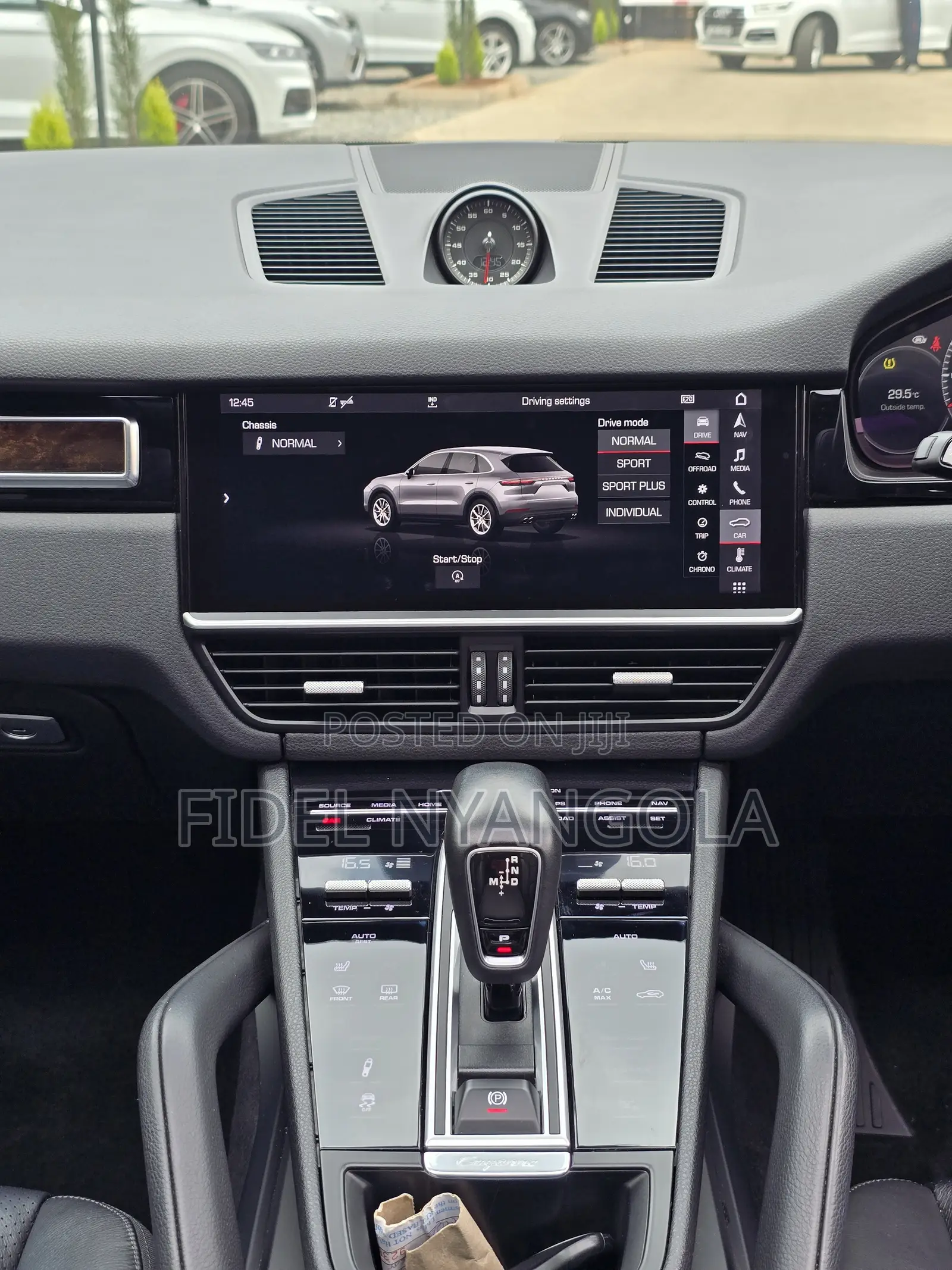 Porsche Cayenne S AWD 2019 White