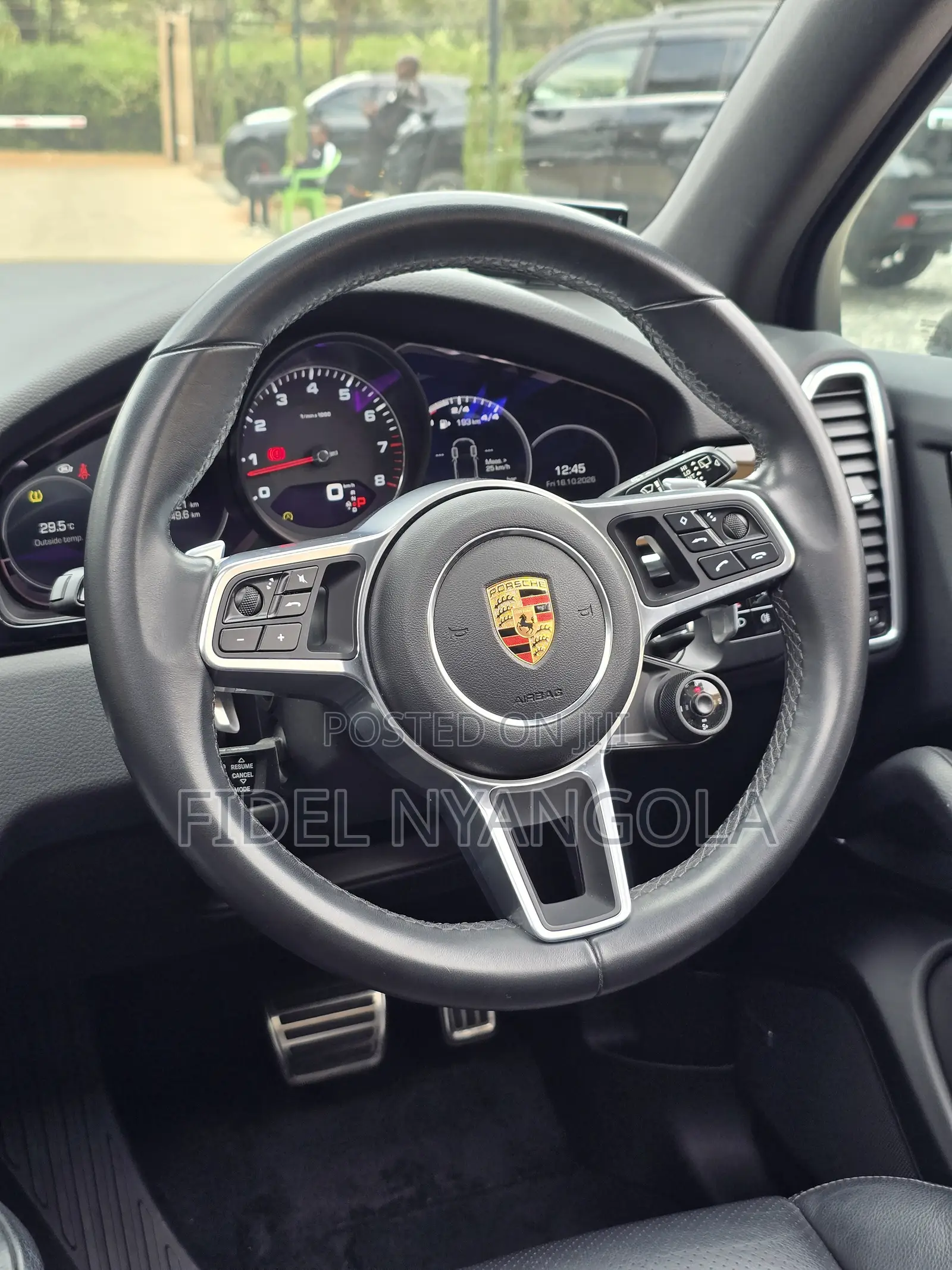 Porsche Cayenne S AWD 2019 White