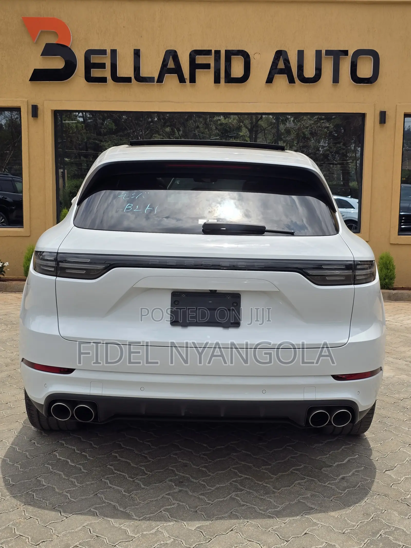 Porsche Cayenne S AWD 2019 White