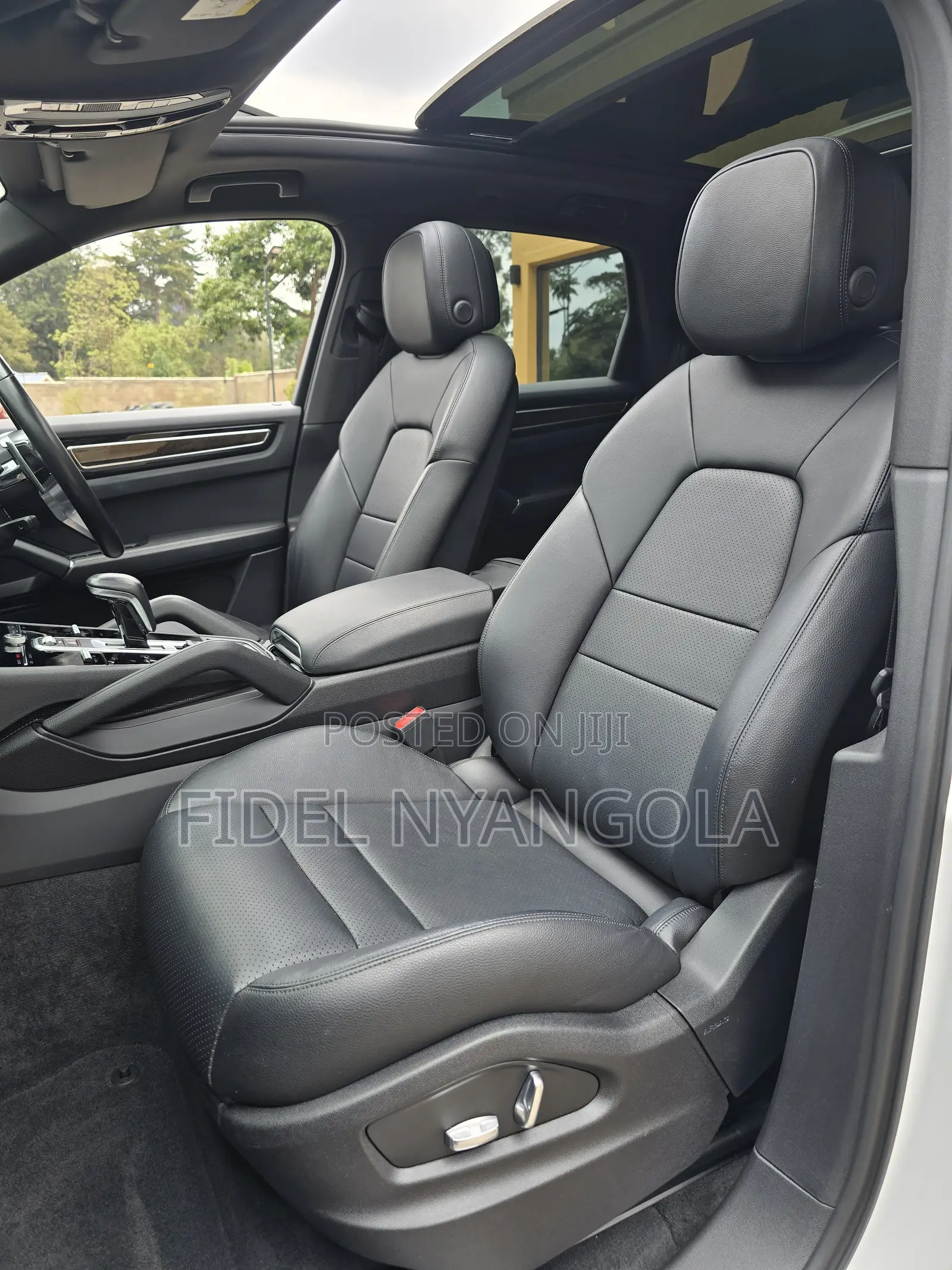 Porsche Cayenne S AWD 2019 White