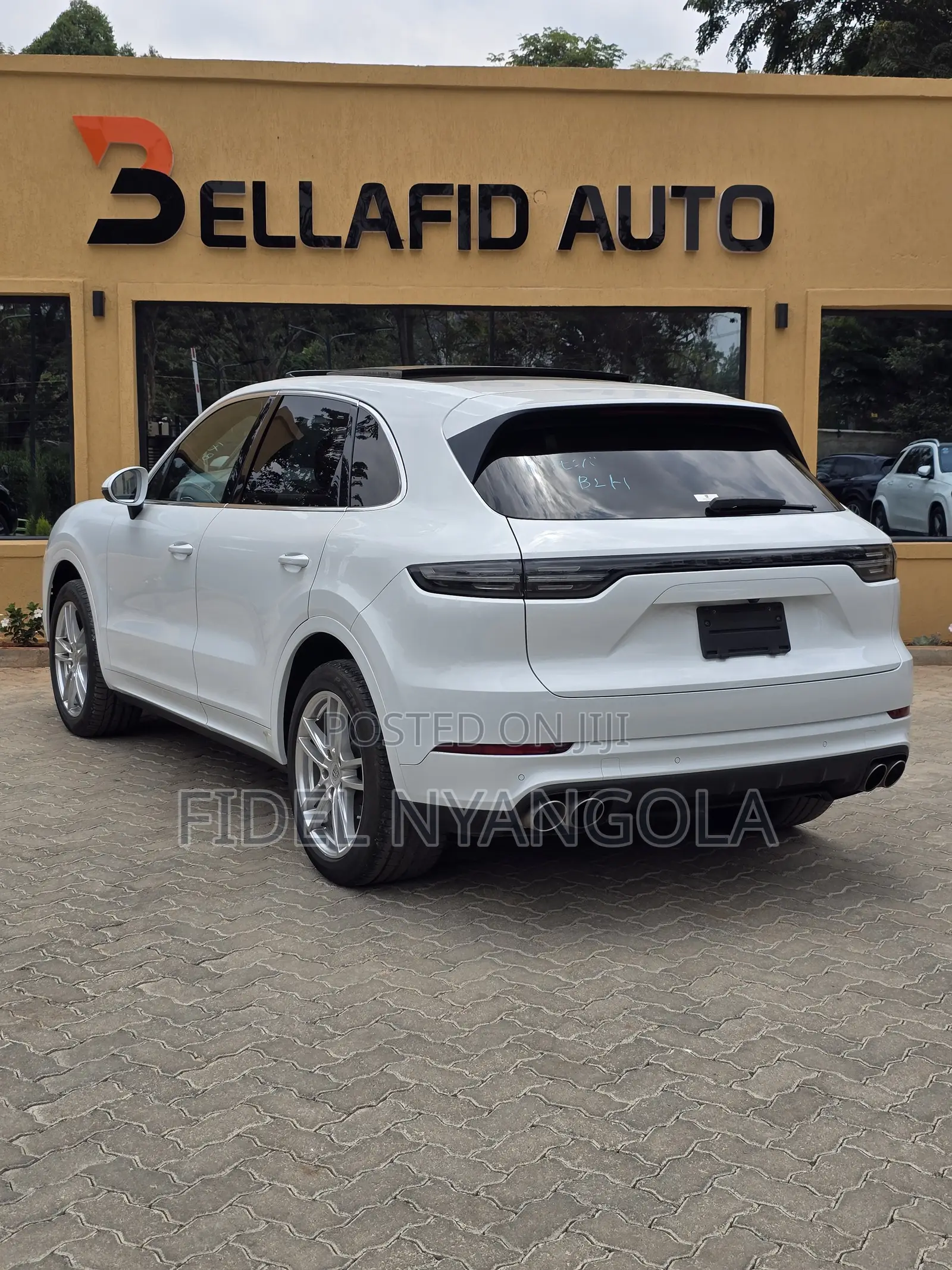 Porsche Cayenne S AWD 2019 White