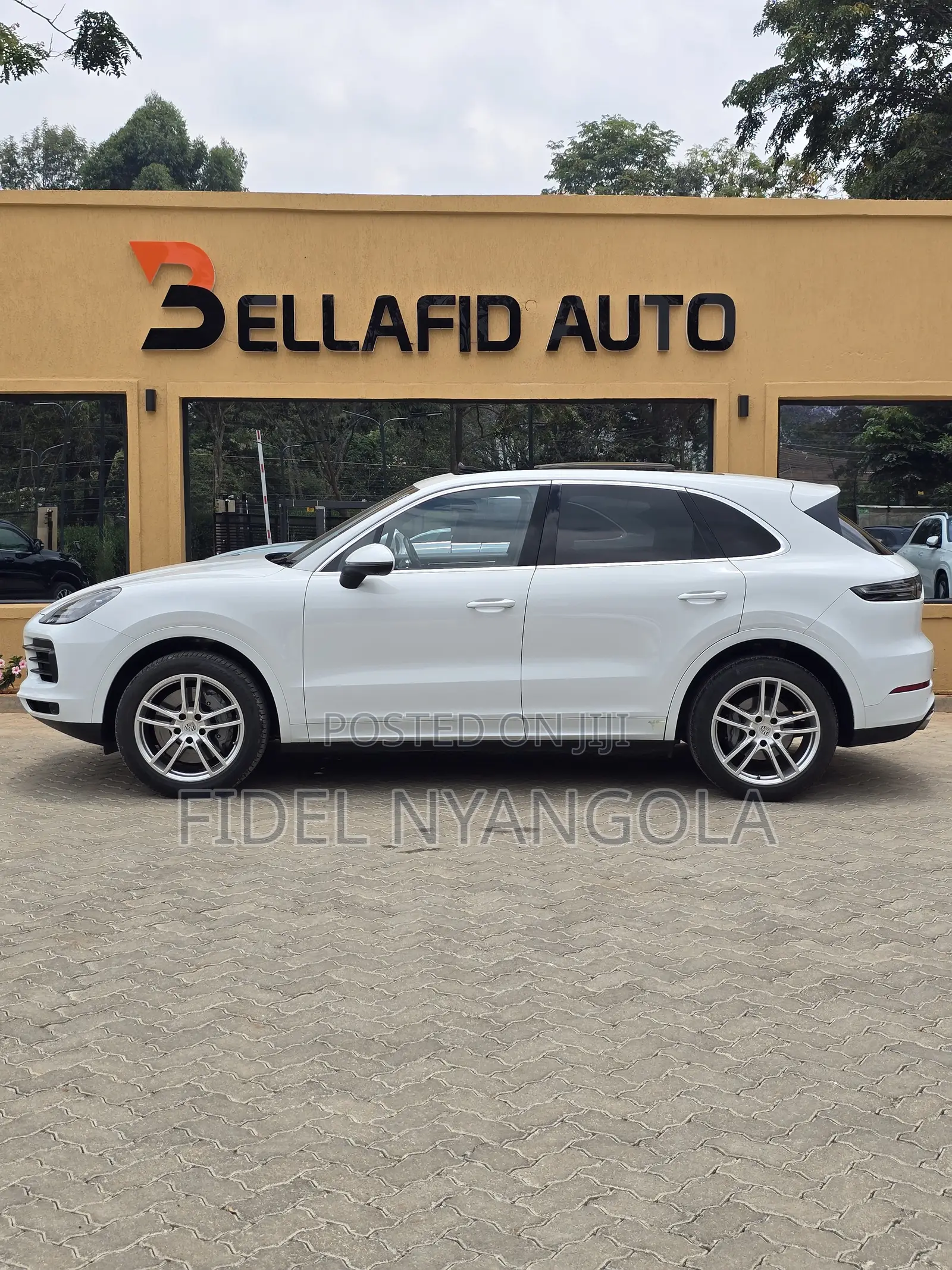 Porsche Cayenne S AWD 2019 White