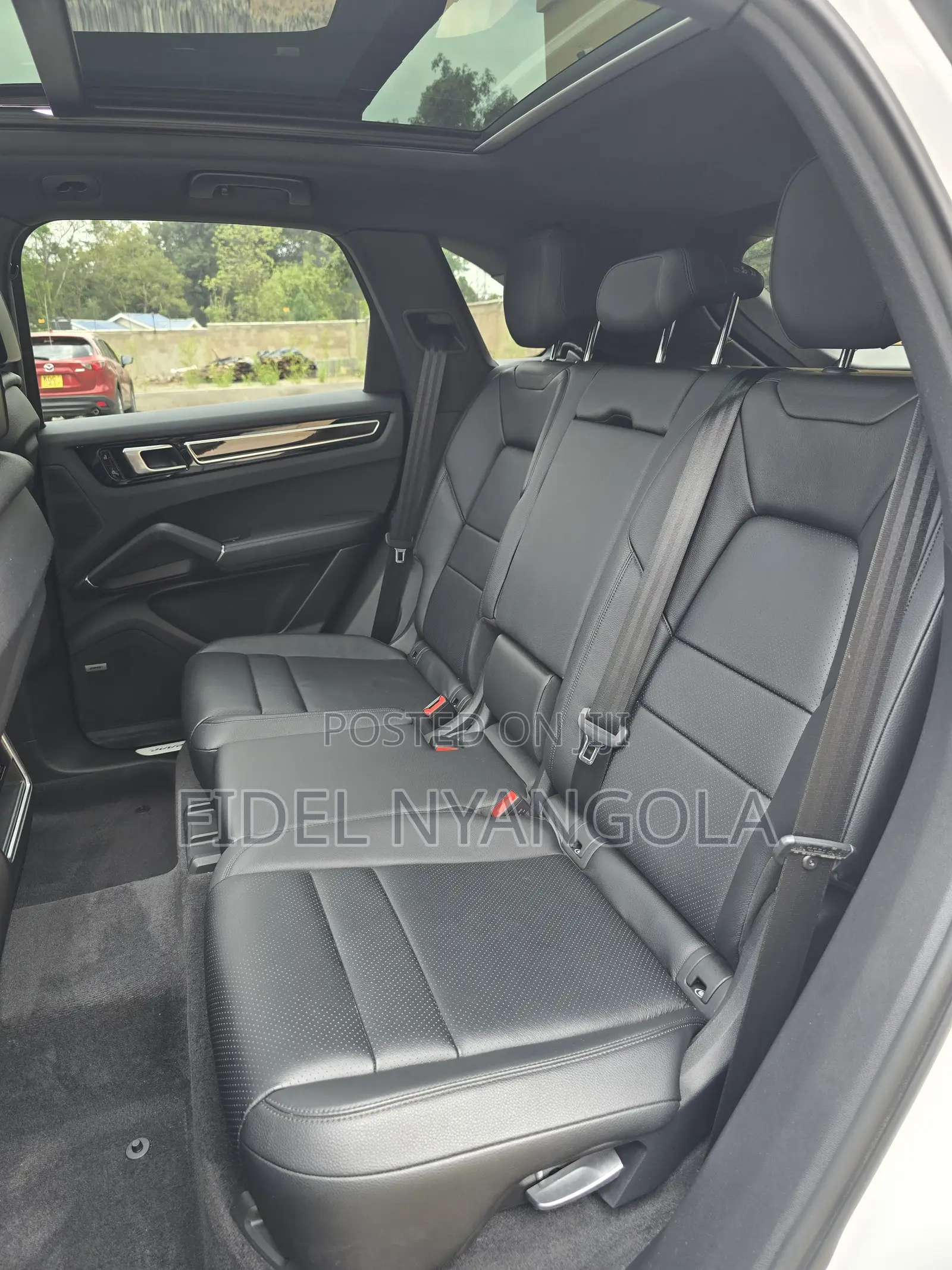 Porsche Cayenne S AWD 2019 White