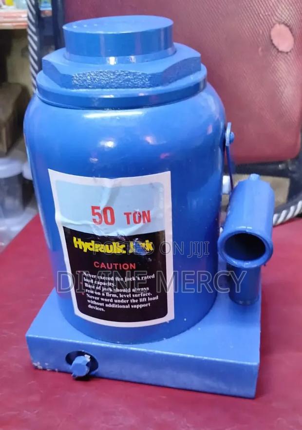 50 Ton Hydraulic Jack Blue 50 Ton - thumbnail 2