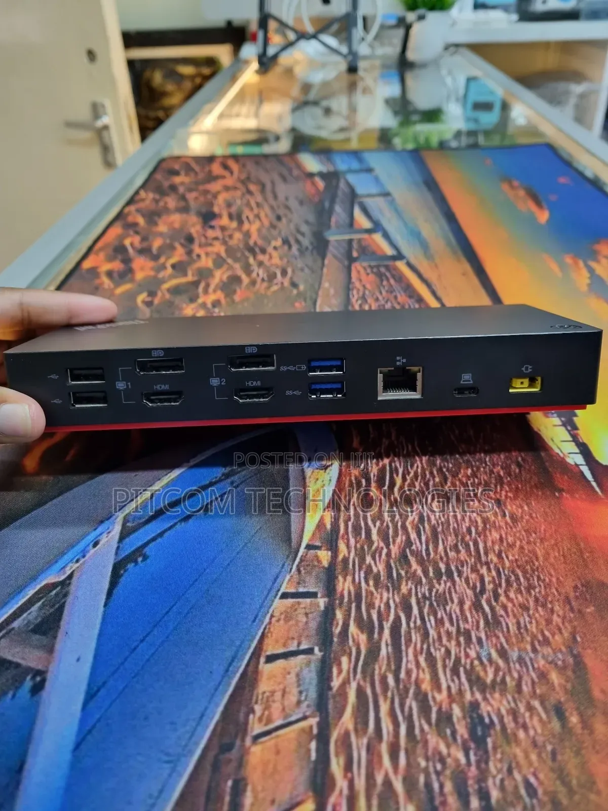 Lenovo Docking Station Display Link
