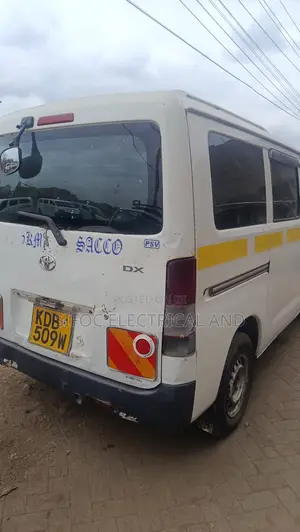 Toyota TownAce 2013 White
