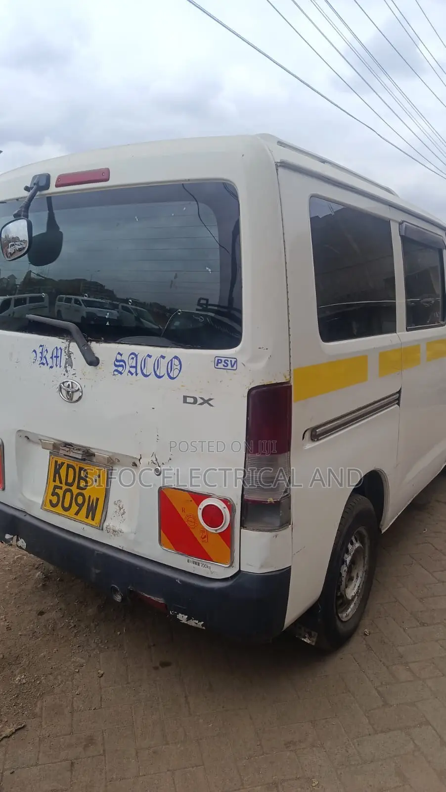 Toyota TownAce 2013 White