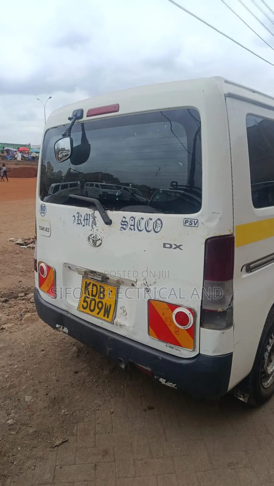 Toyota TownAce 2013 White
