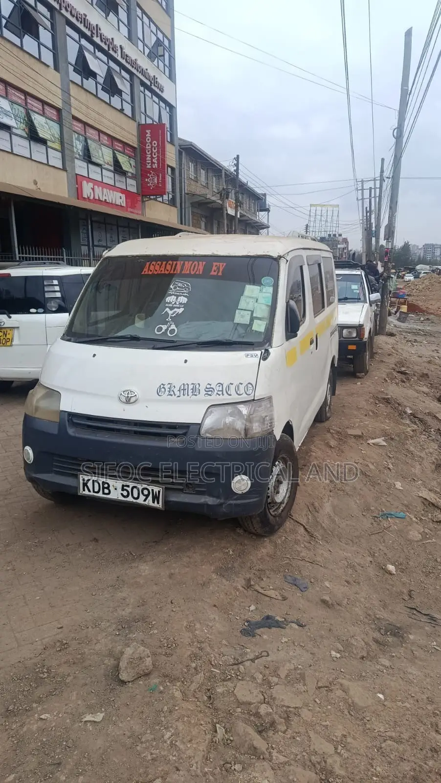 Toyota TownAce 2013 White