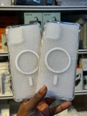 Nothing Phone 3a Lite MagSafe Clear Hybrid TPU Phone Case/Cover