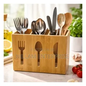 3 Compartment Cutlery Holder
