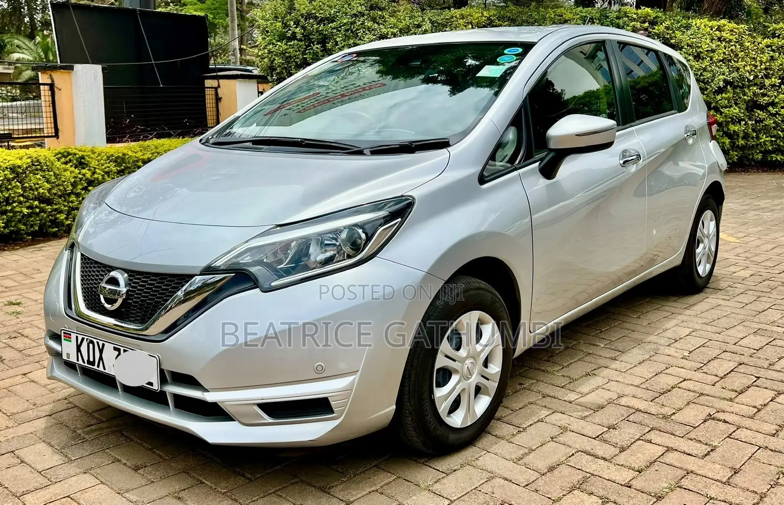 Nissan Note 2019 Silver