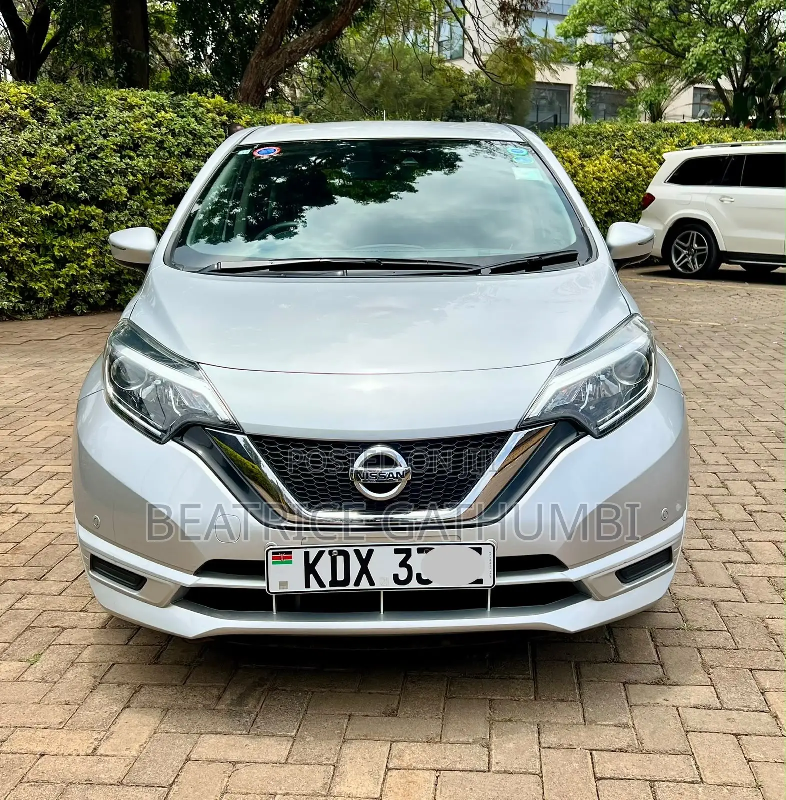 Nissan Note 2019 Silver