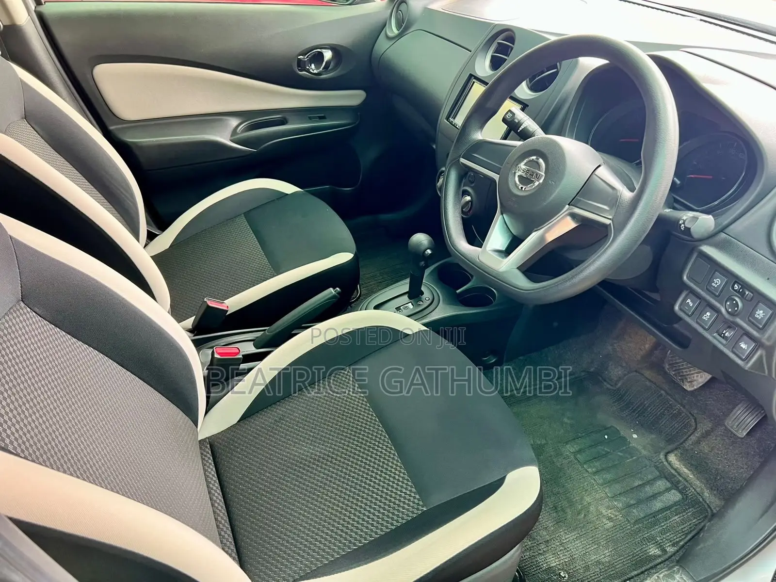 Nissan Note 2019 Silver