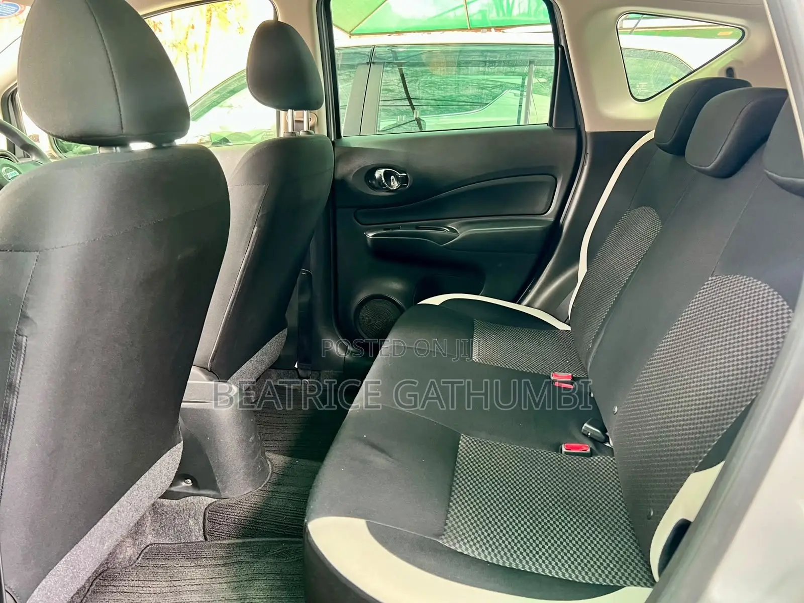 Nissan Note 2019 Silver