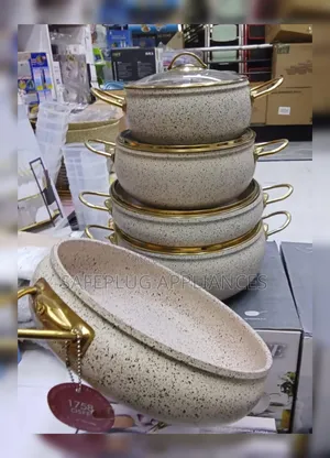 Amberay Granite Cookware Set 11pcs for Home Use