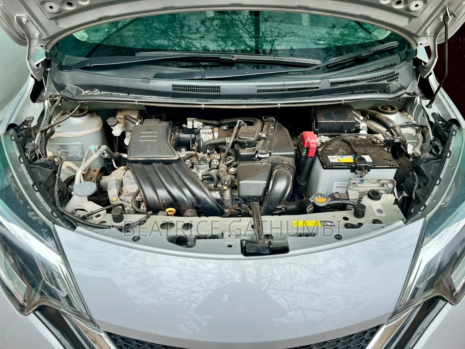 Nissan Note 2019 Silver