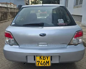 Subaru Impreza 2007 Blue