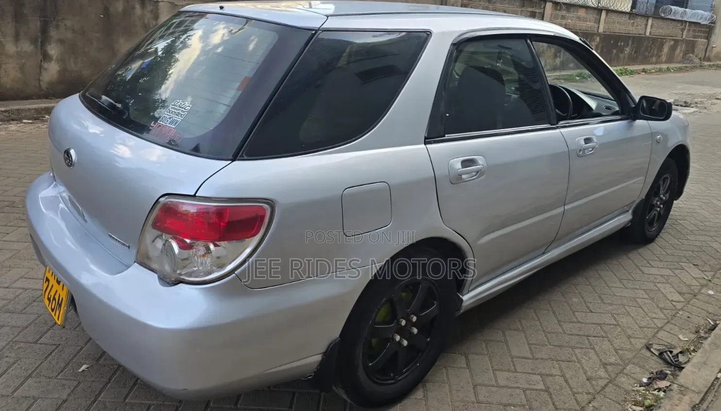 Subaru Impreza 2007 Blue