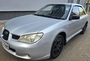 Subaru Impreza 2007 Blue