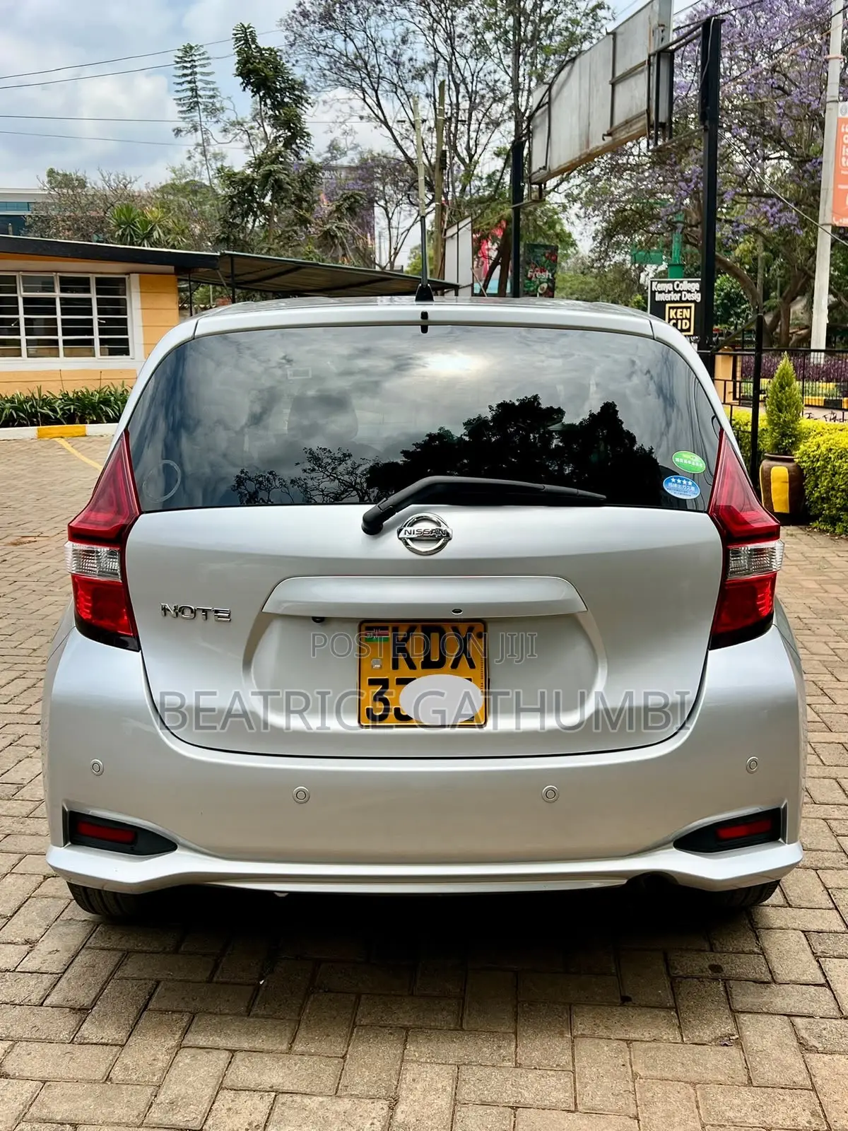 Nissan Note 2019 Silver