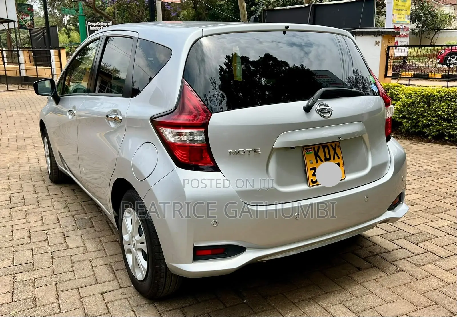 Nissan Note 2019 Silver