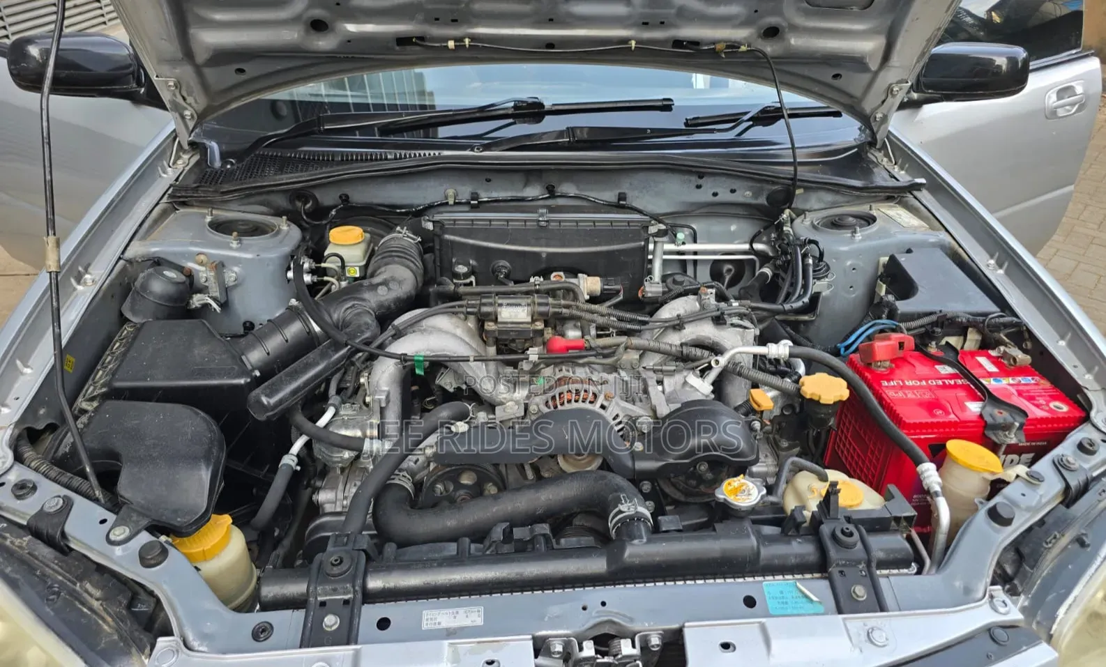Subaru Impreza 2007 Blue