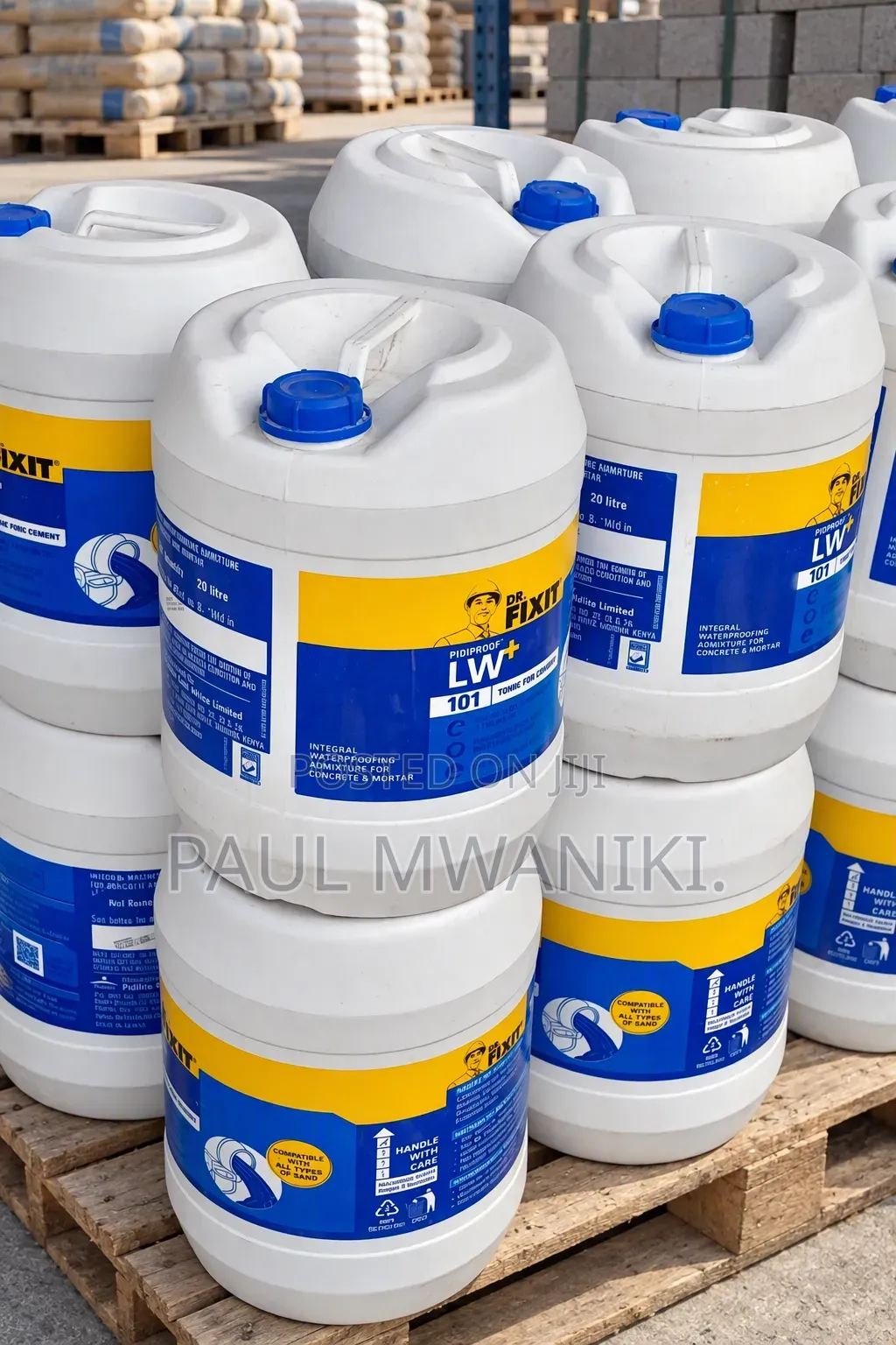 Dr. Fixit LW+ 101 Integral Waterproofing Admixture (20 Litres)