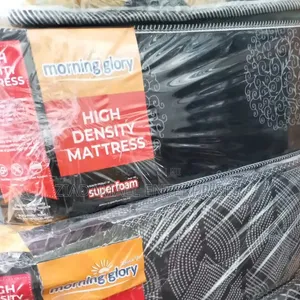 6x6 6 Inch Plain High Density Mattress Morning Glory