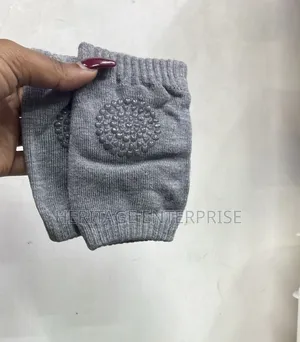 Baby Crawling Knee Protector Black,Gray Blue