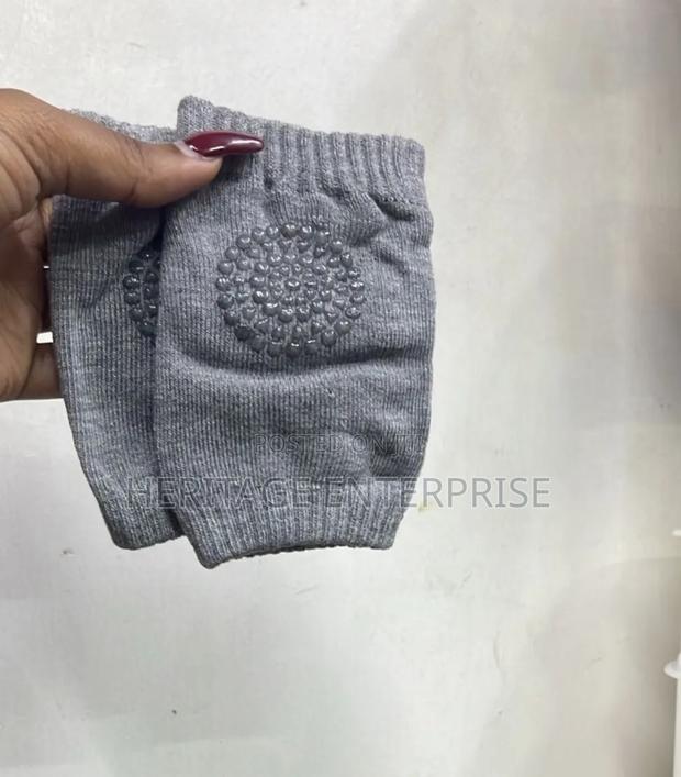 Baby Crawling Knee Protector Black,Gray Blue - main view