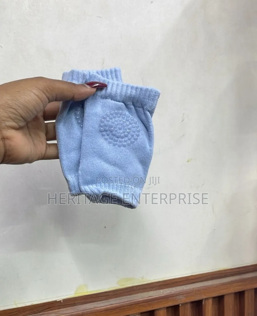 Baby Crawling Knee Protector Black,Gray Blue