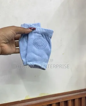 Baby Crawling Knee Protector Black,Gray Blue
