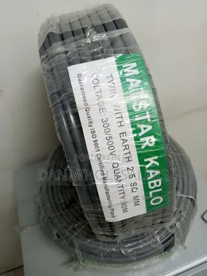 2.5mm Twin With Earth Flat Cable 90M Heavy Duty Wiring Cable