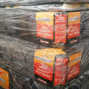 4x6 6 Inch Plain High Density Mattress Morning Glory